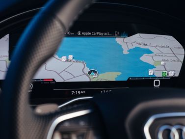 Audi S5 عملية فيس ليفت II (F5)، ليفتباك Sportback — لوحة العدادات