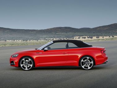 Audi S5 II (F5), Кабриолет — вид слева
