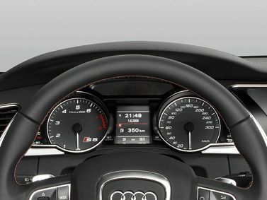 Audi S5 I (8T)، ليفتباك — لوحة العدادات