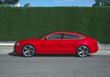 Audi S5 I (8T) فيس ليفت I (8T)، ليفتباك — منظر من الجانب الأيسر