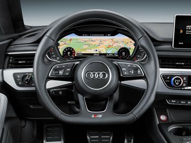 Audi S5 II (F5), Купе — рулевое колесо