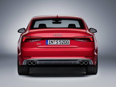 Audi S5 II (F5), Купе — вид сзади