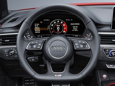 Audi S5 II (F5), Кабриолет — рулевое колесо