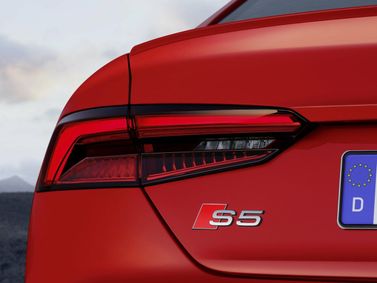 Audi S5 II (F5), Купе — задний фонарь