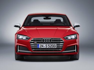 Audi S5 II (F5), Купе — вид спереди