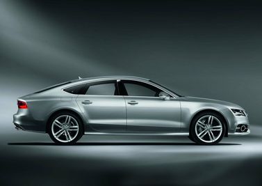 Audi S7 I (4G), Лифтбэк Sportback — вид справа