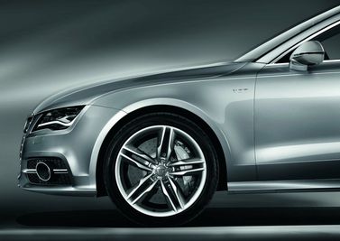 Audi S7 I (4G), Лифтбэк Sportback — передняя часть автомобиля крупным планом