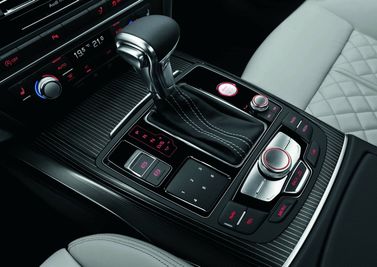 Audi S7 I (4G), Лифтбэк Sportback — центральная консоль