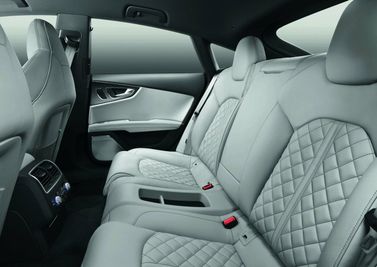 Audi S7 I (4G), Лифтбэк Sportback — задние сиденья