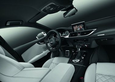 Audi S7 I (4G), Лифтбэк Sportback — место водителя