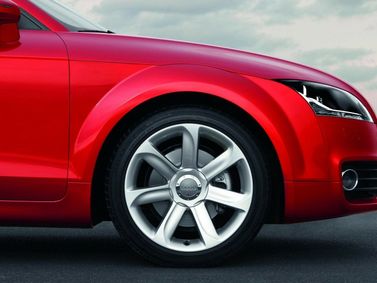 Audi TT II (8J) Рестайлинг, Родстер — колёсный диск
