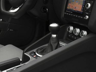 Audi TT II (8J) Рестайлинг, Родстер — селектор коробки передач