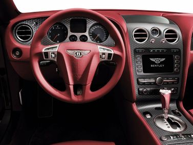 Bentley Continental GT I، قابلة للتحويل — منطقة السائق