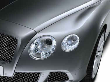 Bentley Continental GT ثانياً، قابلة للتحويل — المصباح الأمامي