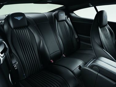 Bentley Continental GT فيس ليفت الثاني، كوبيه — المقاعد الخلفية
