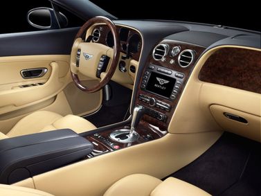 Bentley Continental GT I، كوبيه — لوحة القيادة