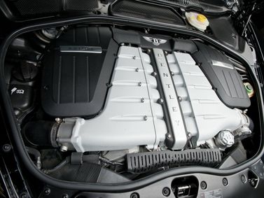 Bentley Continental GT I، كوبيه — حجرة المحرك