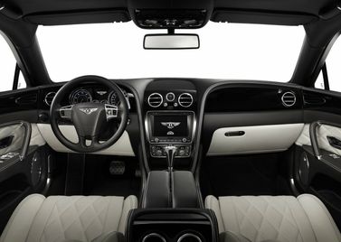 Bentley Continental GT فيس ليفت الثاني، كوبيه — لوحة القيادة