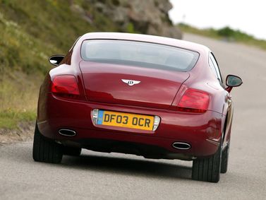 Bentley Continental GT I، كوبيه — منظر خلفي