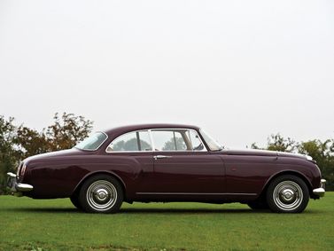 Bentley S II, Купе — вид слева