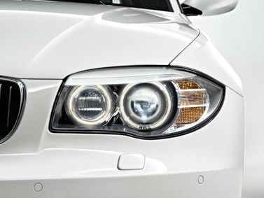 BMW 1 Series I (E82/E88) عملية فيس ليفت 2، كوبيه — المصباح الأمامي
