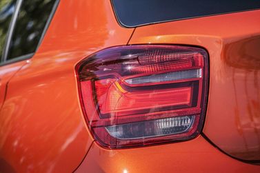 BMW 1 Series II (F20/F21)، هاتشباك 5 أبواب — المصباح الخلفي