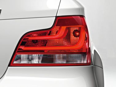 BMW 1 Series I (E82/E88) عملية فيس ليفت 2، قابلة للتحويل — المصباح الخلفي