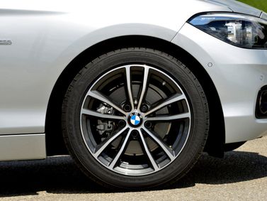 BMW 1 Series المرحلة الثانية (F20/F21) فيس ليفت 2، هاتشباك 3 أبواب — جنط العجلة