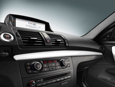 BMW 1 Series I (E82/E88) عملية فيس ليفت 2، قابلة للتحويل — الكونسول الوسطي