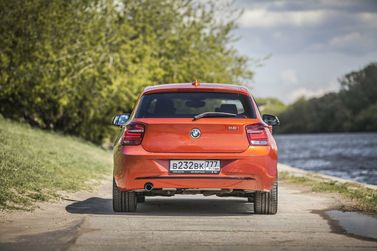BMW 1 Series II (F20/F21)، هاتشباك 5 أبواب — منظر خلفي