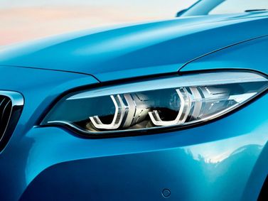 BMW 2 Series F22 Рестайлинг, Кабриолет — передняя фара