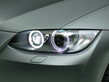 BMW 3 Series V (e90/e90/e91/e92/e93)، كوبيه — المصباح الأمامي