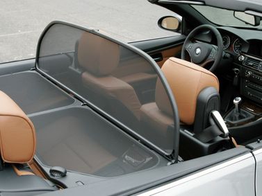 BMW 3 Series V (e90/e90/e91/e92/e93)، قابلة للتحويل — منظر عام للمقصورة