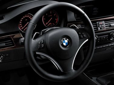 BMW 3 Series عملية فيس ليفت V (E90/E90/E91/E92/E93)، قابلة للتحويل — عجلة القيادة