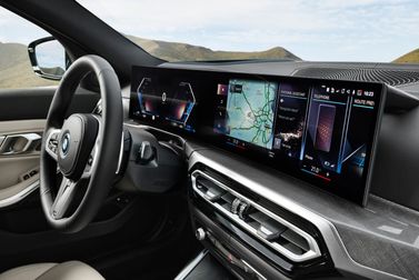BMW 3 Series عملية فيس ليفت VII (G2x)، واجون — لوحة القيادة