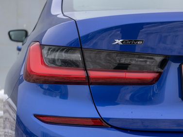 BMW 3 Series سابعاً (G2x)، سيدان — المصباح الخلفي