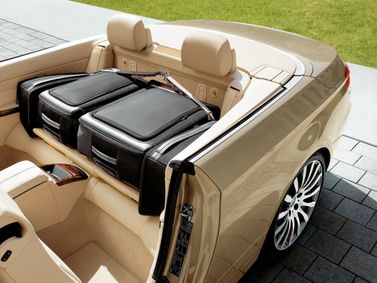 BMW 3 Series V (e90/e90/e91/e92/e93)، قابلة للتحويل — حجرة الأمتعة