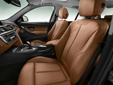 BMW 3 Series السادس (F3x)، سيدان — المقاعد الأمامية