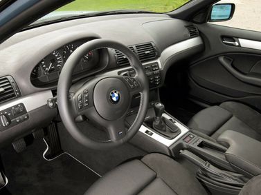 BMW 3 Series عملية فيس ليفت IV (E46)، سيدان — منطقة السائق