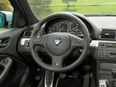 BMW 3 Series IV (E46) Рестайлинг, Универсал 5 дв. — рулевое колесо
