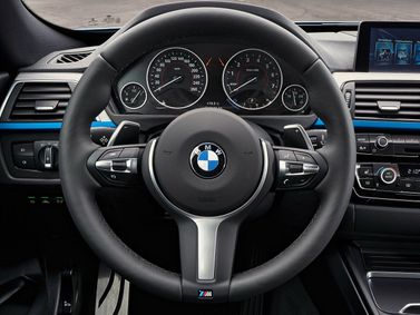 BMW 3 Series عملية فيس ليفت VI (F3x)، ليفتباك Gran Turismo — عجلة القيادة