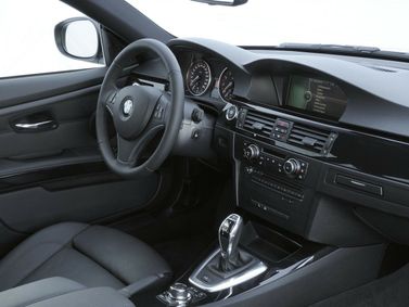 BMW 3 Series عملية فيس ليفت V (E90/E90/E91/E92/E93)، كوبيه — منطقة السائق