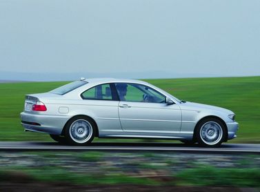 BMW 3 Series عملية فيس ليفت IV (E46)، كوبيه — منظر من الجانب الأيسر
