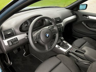 BMW 3 Series IV (E46) Рестайлинг, Универсал 5 дв. — место водителя