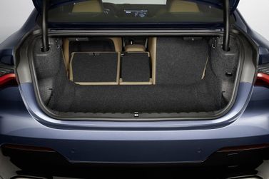 BMW 4 Series ز 22، ز 23، ز 26، كوبيه — حجرة الأمتعة