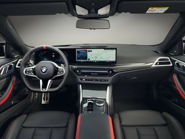 BMW 4 Series G22، G23، G26 فيس ليفت G22، G23، G26، كوبيه — لوحة القيادة