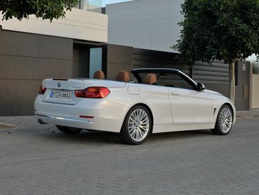 BMW 4 Series ف32/ف33/ف36، قابلة للتحويل — منظر خلفي أيمن