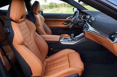 BMW 4 Series ز 22، ز 23، ز 26، كوبيه — منظر عام للمقصورة