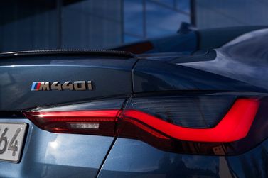BMW 4 Series ز 22، ز 23، ز 26، كوبيه — الجزء الخلفي من السيارة عن قرب