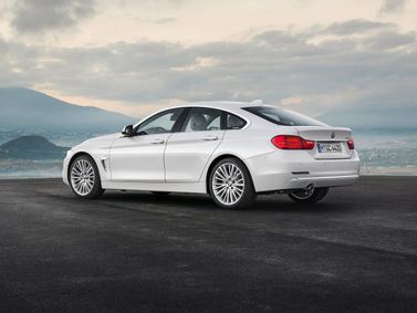 BMW 4 Series ف32/ف33/ف36، ليفتباك Gran Coupe — منظر خلفي أيمن